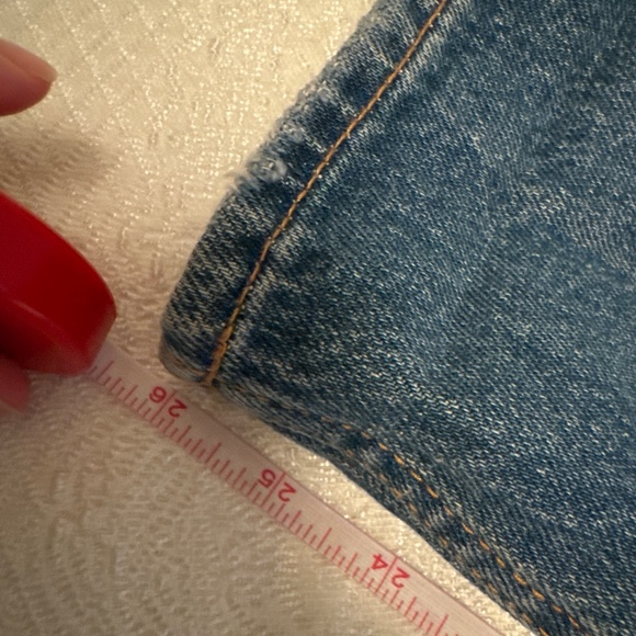 Rag & Bone Wren High Rise Slim Straight - Picture 7 of 7